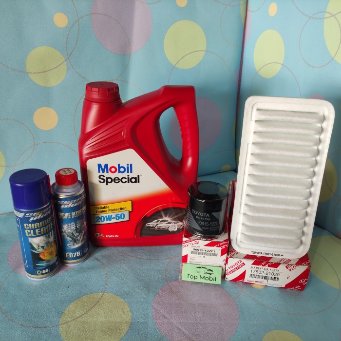 paket service oli mobil special 20w-50 vios lama limo (5) lilaajah1516