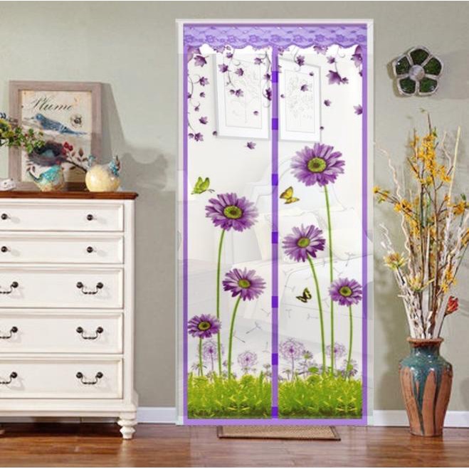 Baru Tirai Magnet Anti Nyamuk- Tirai Pintu Magnet, Tirai Jendela D