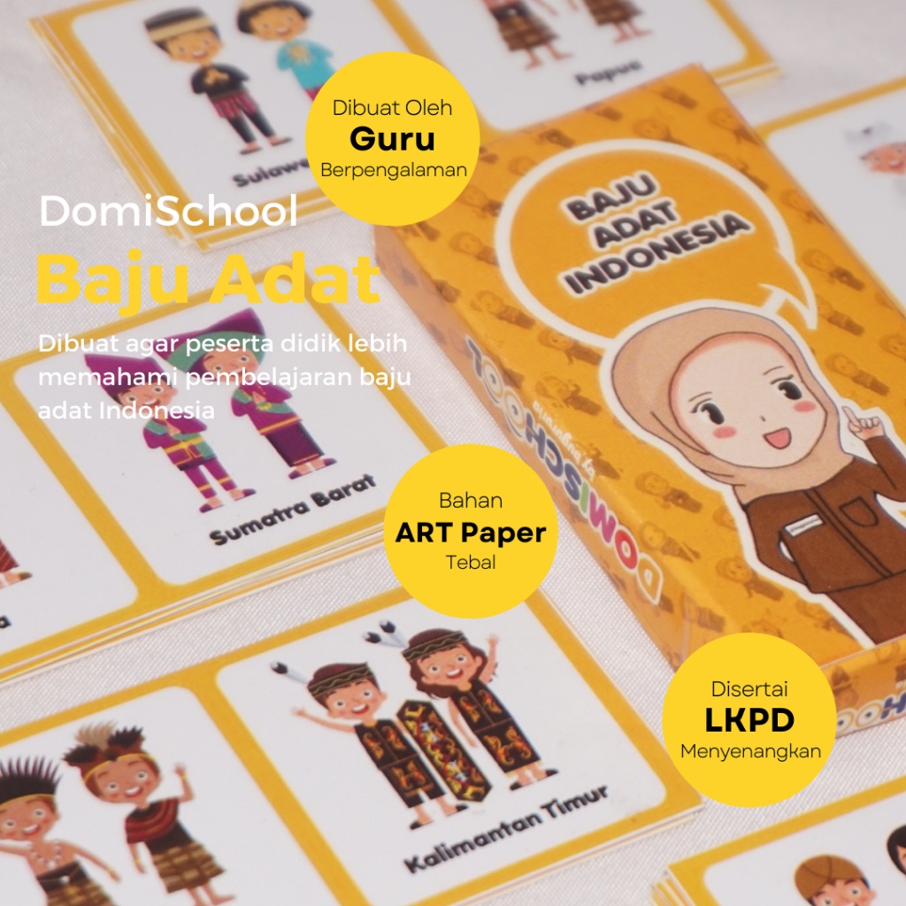 Bu Guru Ria - Kartu Domino Media Pembelajaran Anak Pendidikan Belajar Paud TK SD Tata Surya / Cita-c