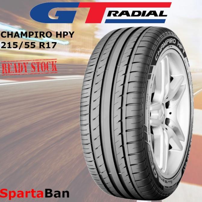 Ban GT Champiro HPY 215/55 R17 - GT Radial Champiro HPY 215/55R17