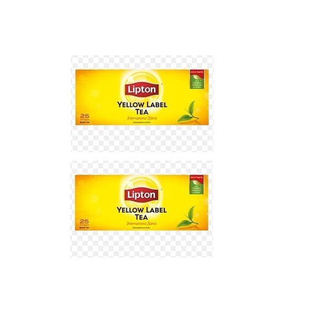 

Teh Hitam Celup | Lipton Yellow Label Tea International Blend 25