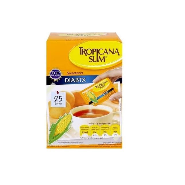 

Gula Diabetes| Tropicana Slim Sweetener Diabtx 25