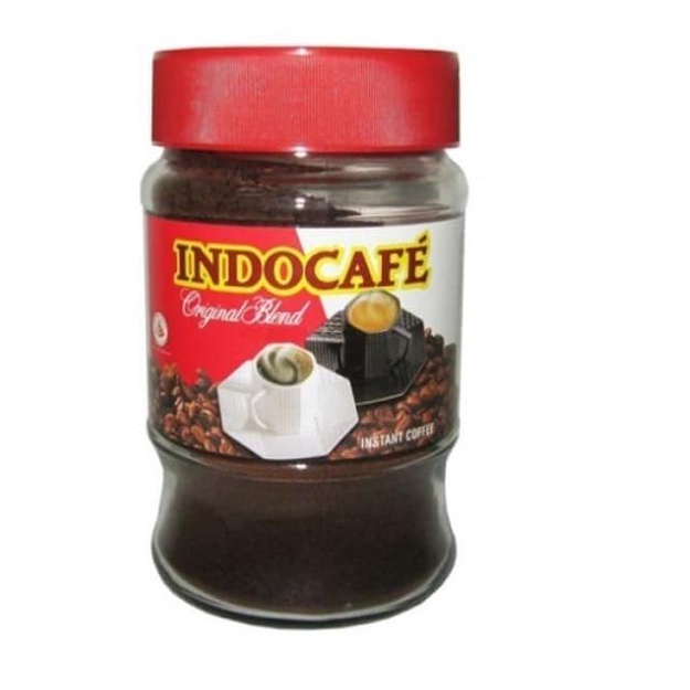 

Kopi Bubuk Instan| Indocafe Original Blend Jar 200