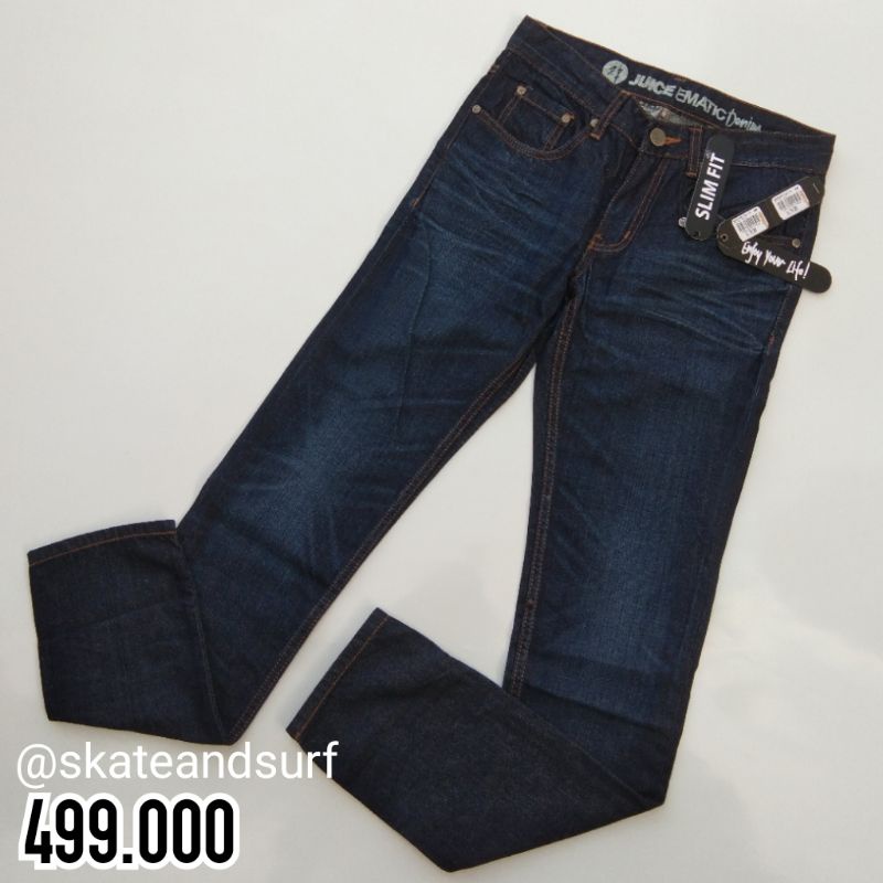 CELANA DENIM JUICE EMATIC ORIGINAL