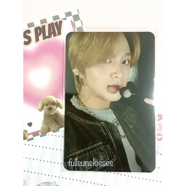 wts photocard pc showcase fact check haechan