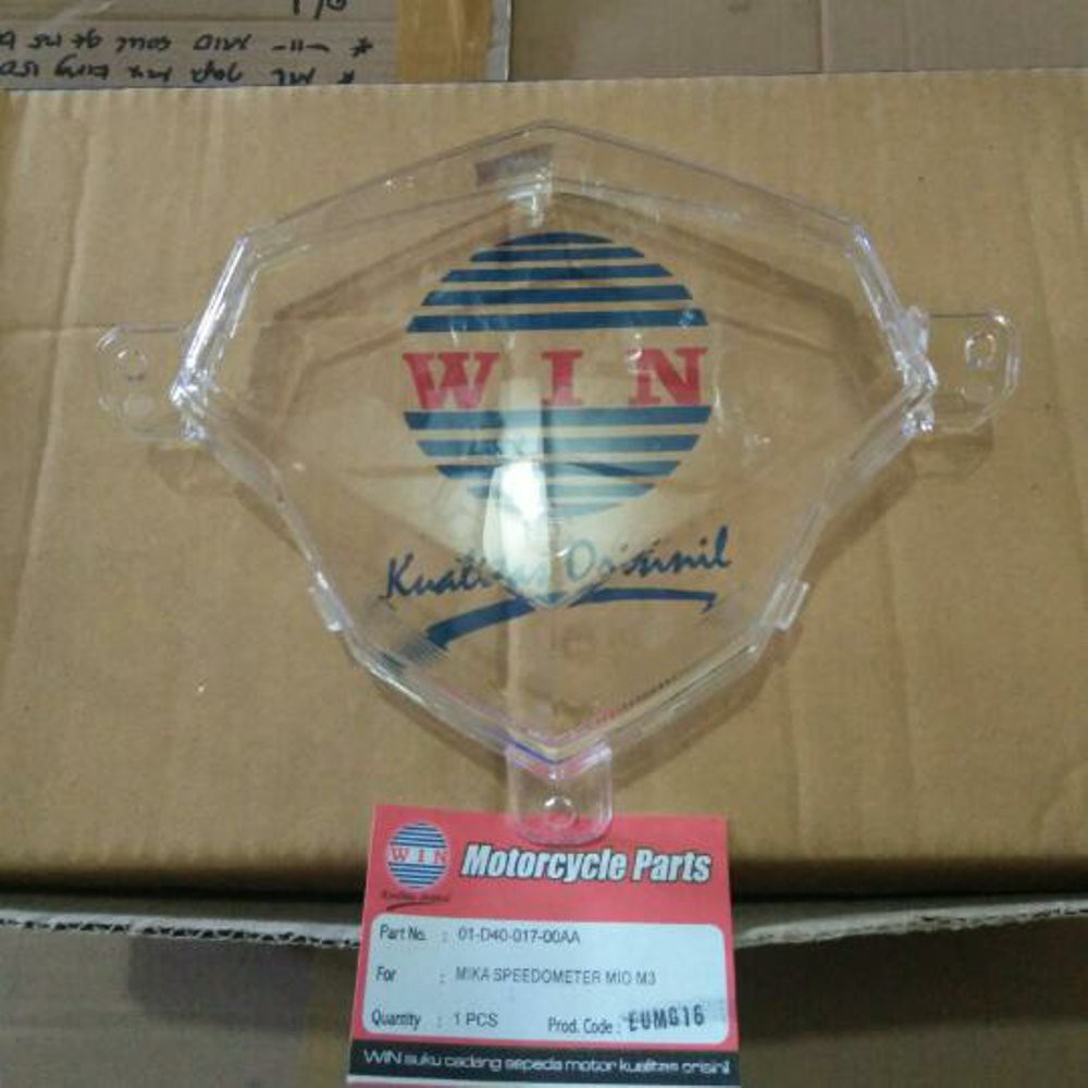 [+DUS] WIN - Mika KM Mio M3/Mio Z 125 (Kaca Speedometer/Kilometer/Kilo Meter/Spidometer)