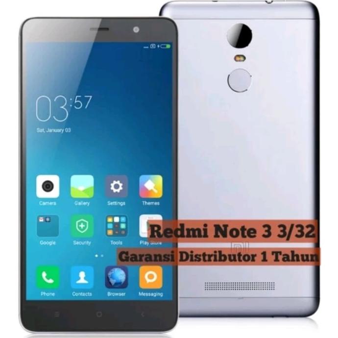Xiaomi Redmi Note 3 Pro 4G 3Gb 32Gb Murah Asli