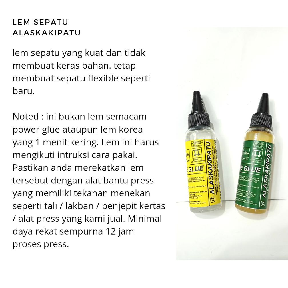 

Limited - Lem sepatu magic glue untuk reglue lem bening ,.