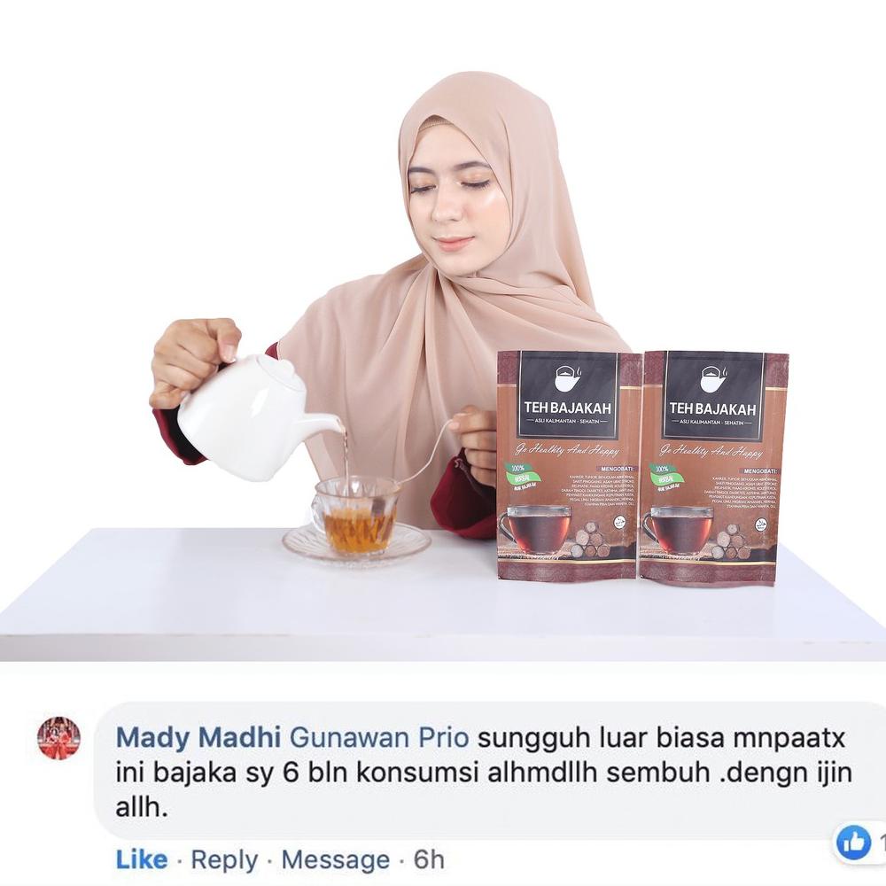 

Terbaik! SIAP MINUM Teh Kayu Bajakah Kalimantan Kualitas 100% Herbal Kayu Akar Bajakah Asli - 20 Sachet !!