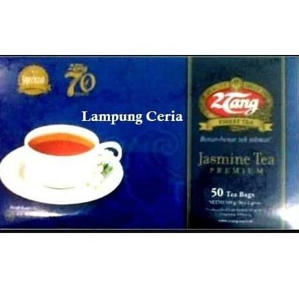 

Teh Melati Celup | Teh 2 Tang Jasmine Tea Premium 50 Bags