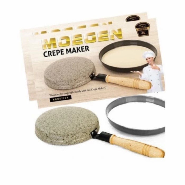 Promo Mogen - Crepe Maker Alat Pembuat Crepe/Kulit Lumpia/Risoles