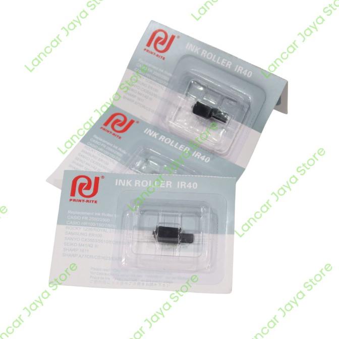 

Ink Roller Print-Rite Ir40T Print-Rite Tinta Kalkulator Casio Ir-40 Kode 641