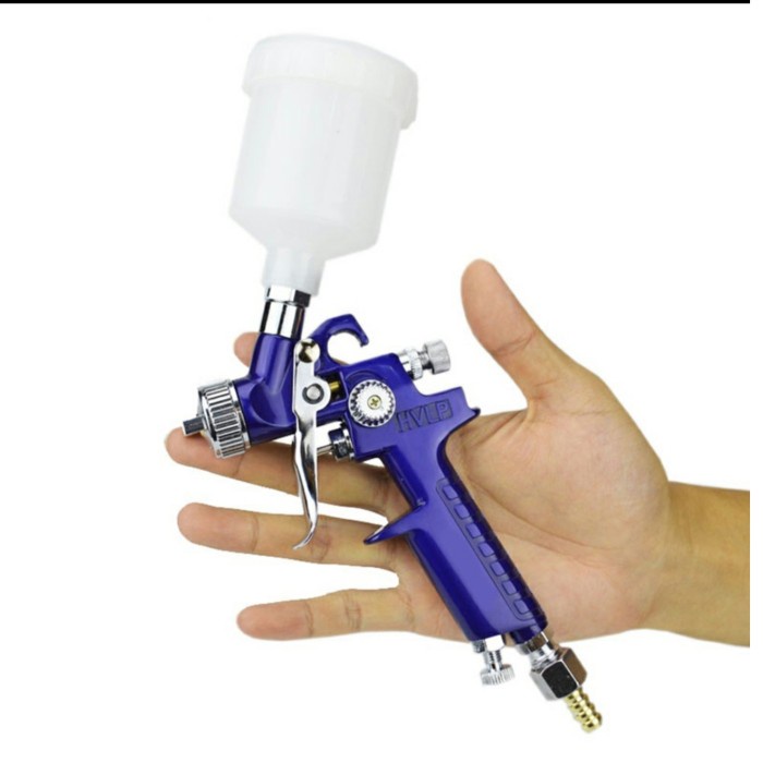 FREE ONGKIR SPRAY GUN HVLP 0.8 MM SPRAYGUN SPET CAT SEMPROT KOMPRESOR NOZZLE 0.8MM FREE ONGKIR