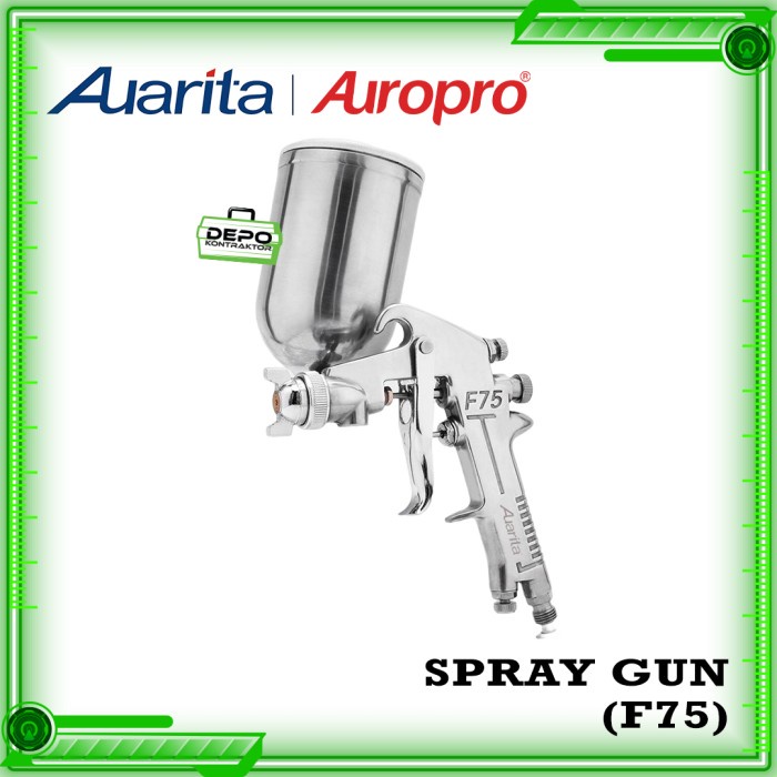 FREE ONGKIR SPRAY GUN AUARITA F75 G AUARITA F-75 ORIGINAL 400ML FREE ONGKIR