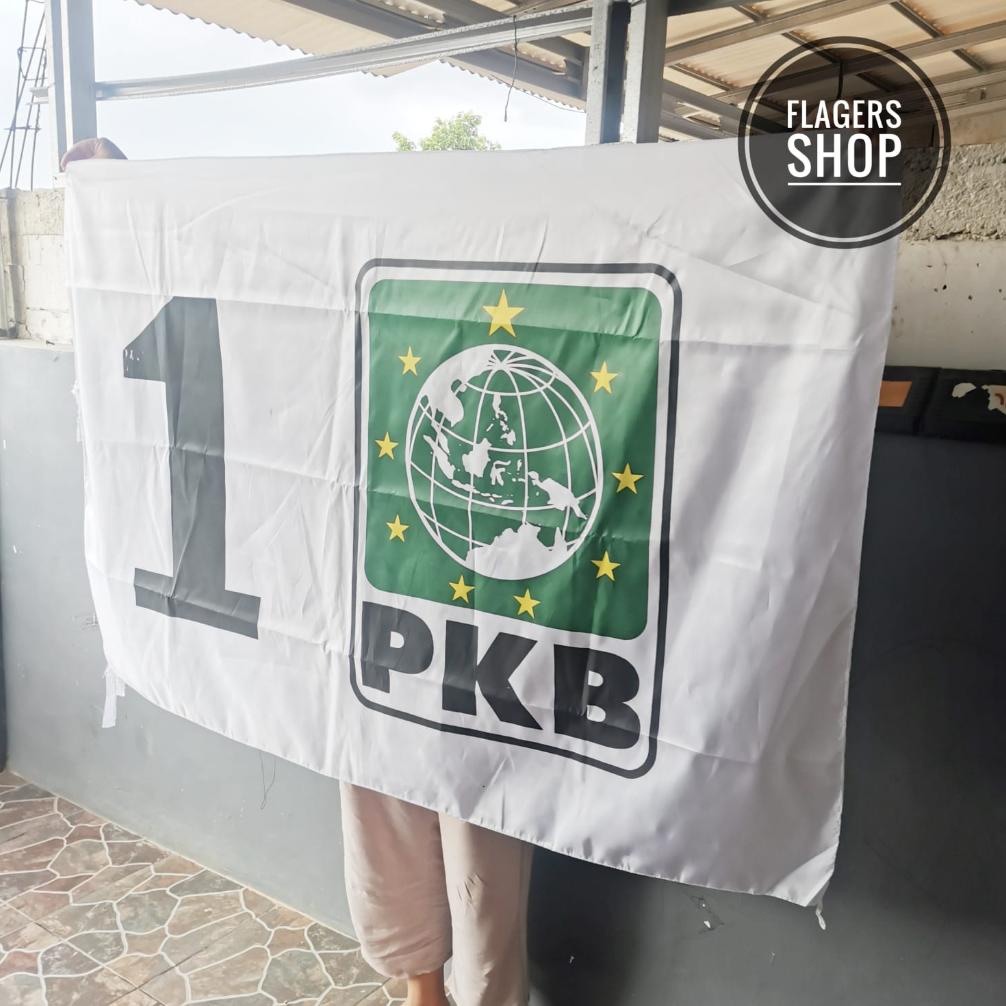 

Cod [10 Pcs] Bendera Partai Pkb 80X120 Cm Viral