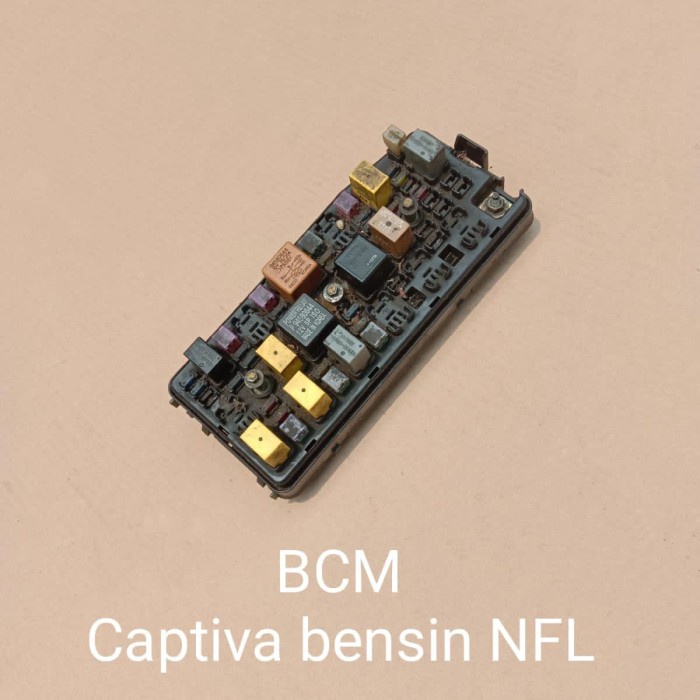 bok sekring sikring fuse bcm chevrolet captiva bensin nfl copotan majuterus8585