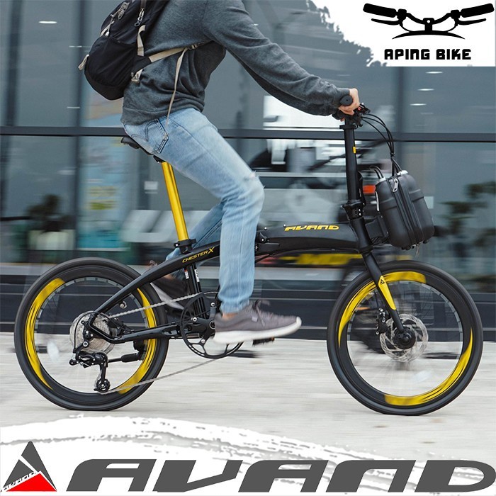 Promo Sepeda Avand Chester X 20 Sepeda Lipat Dewasa Folding Bike 20 Inch Terbaru