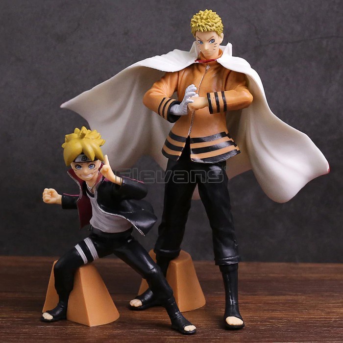 Action Figure Naruto Boruto - Naruto Boruto Set 2 Termurah