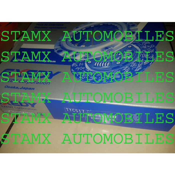 Clutch Cover / Matahari Exedy Toyota Kijang Kapsul Diesel Lf60 / Lf70 Kode Hk025