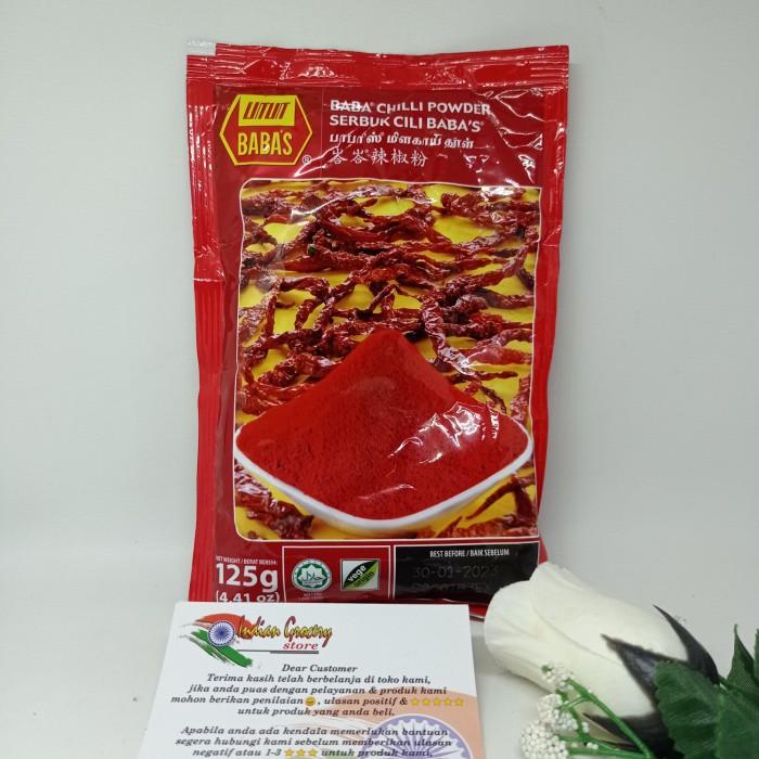 

Chili Powder Babas 125 Gr 024