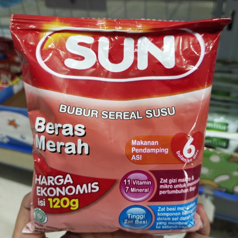 SUN BUBUR EKONOMIS 120GR || SUN BUBUR BAYI 6BLN