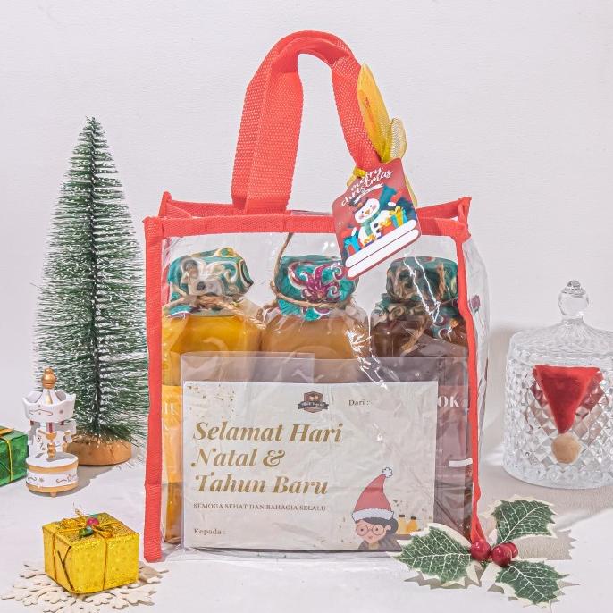 

Barang Terlaris !!! Paket B - Hampers Natal 2022 Mbok Legend Labelle_Porch