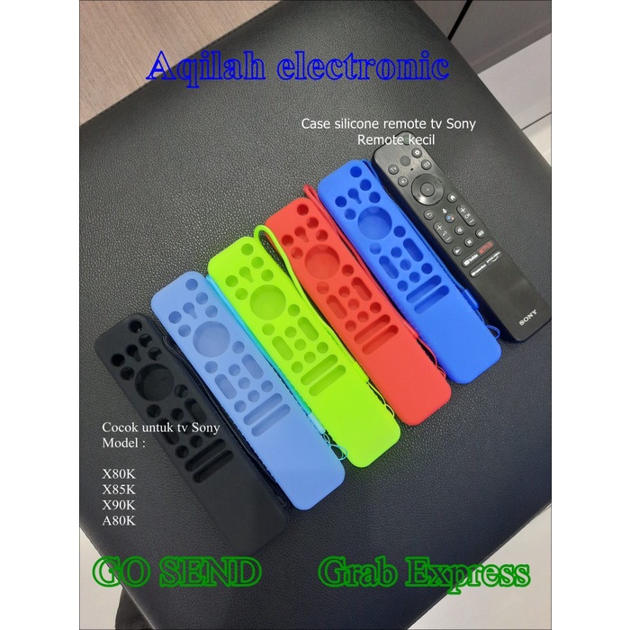 CASE SILICON PELINDUNG REMOTE TV SONY X80K SERIES 2022