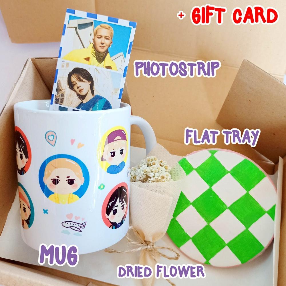 Cod Winner Hampers Mug Custom Nama Fanmerch Fankit Kpop Gift Box Termurah