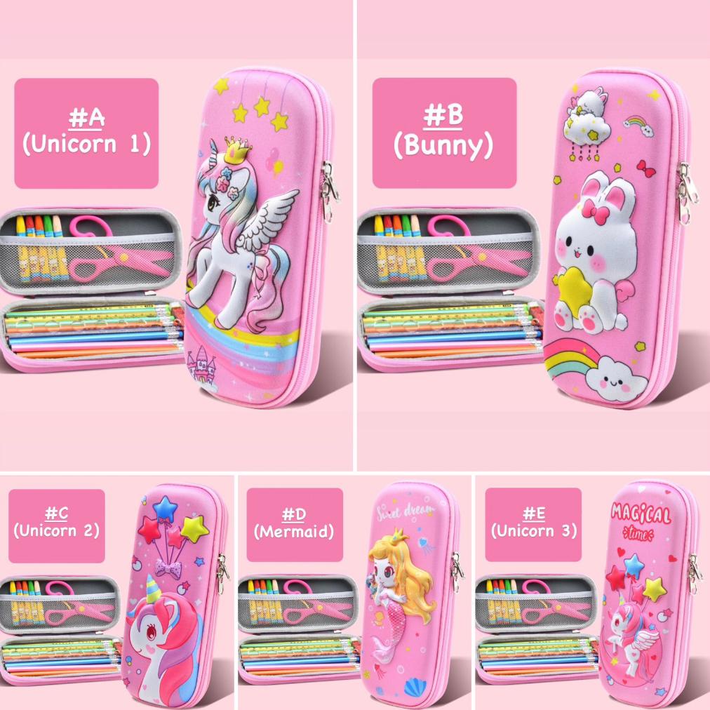 

Promo Mix579 Kotak Pensil Anak 3D / Tempat Pensil Anak Murah / Kotak Pensil Gambar 3D Sale