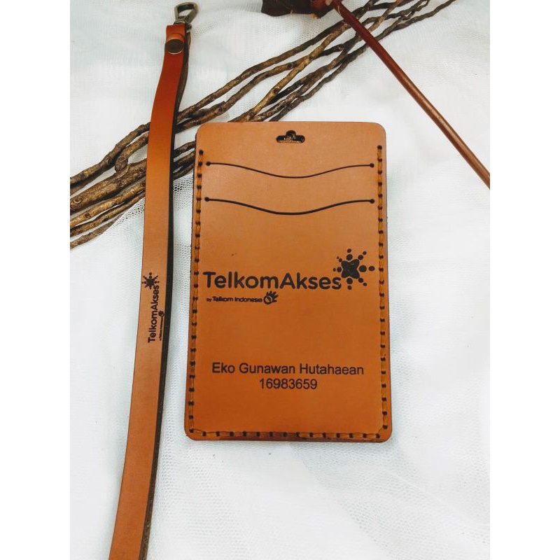 

Id Card Kulit Custom Telkom Akses