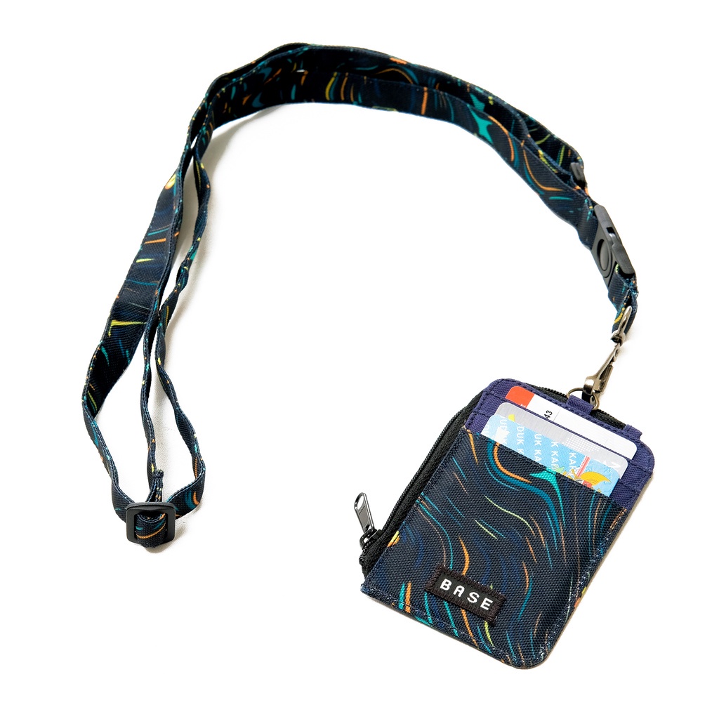 

Gantugan Id Card Holder Name Tag Lanyard Dompet Kartu Multifungsi Pria Wanita - Idcs15