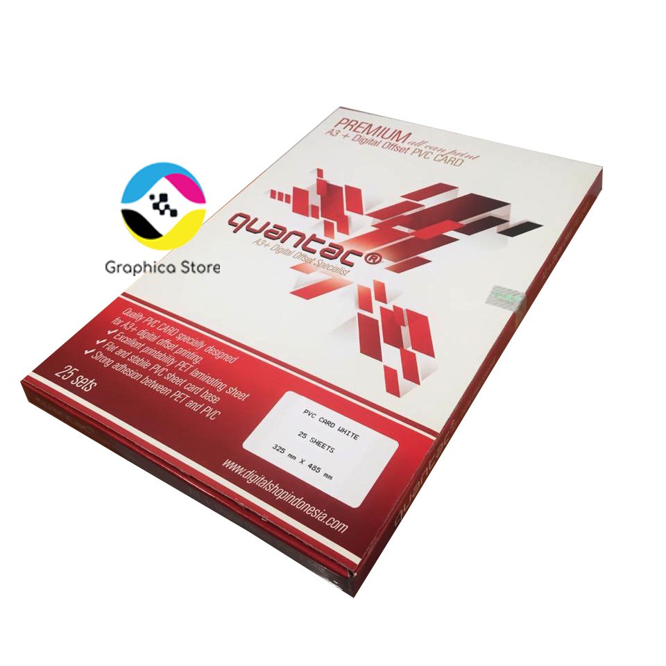 

Pvc Id Card Laser Quantac Putih
