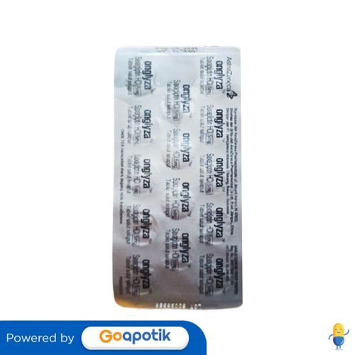 ONGLYZA 5 MG STRIP 14 TABLET