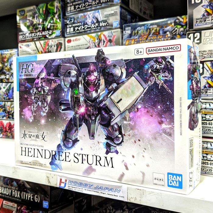 ✅Baru Hg Heindree Sturm Terbaru