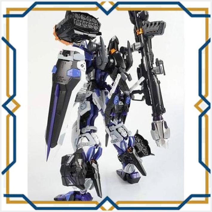 [GMN] MG 8810 ASTRAY BLUE FRAME FULL ABF WEAPON METAL BUILD VER