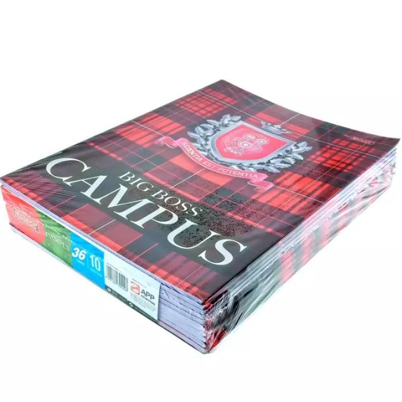 

Cod Buku Tulis 36 Sekolah Kampus Big Boss / Campus 36 Lembar 1 Pack Isi 10 Buku Murah Murah