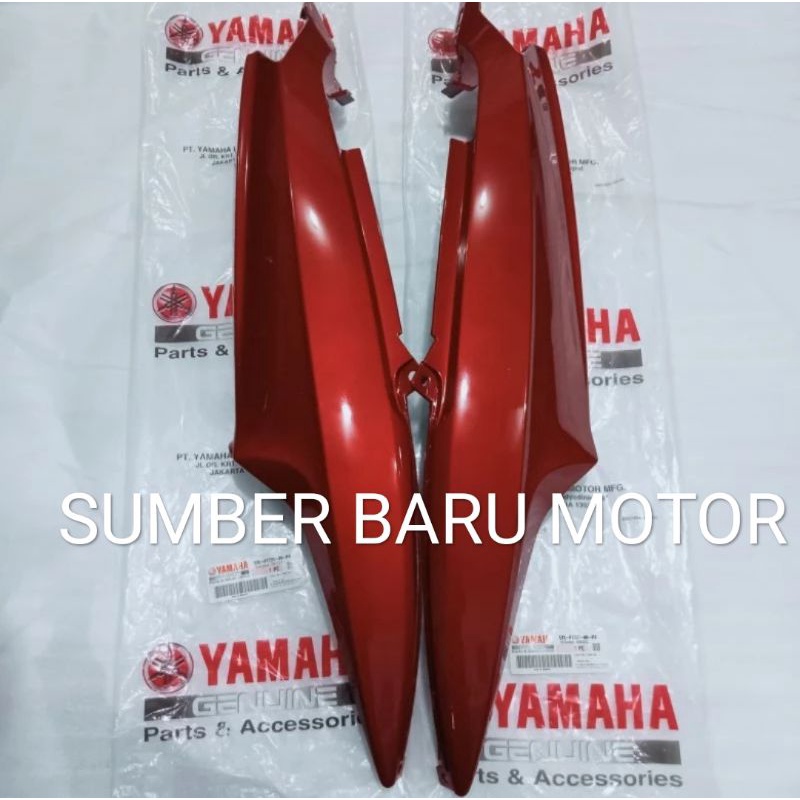 BODY BELAKANG KIRI KANAN YAMAHA MIO SPORTY - MIO SMILE MERAH MAROON ORIGINAL