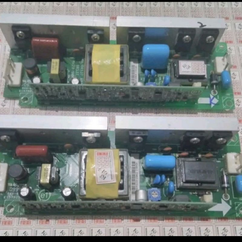 ballast proyektor benq mp515 mp515p