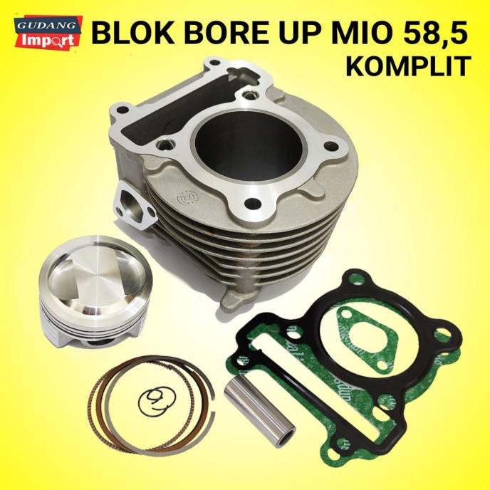 SALE BLOK SEHER MIO 58,5 BORING BORINGAN 58 59 Termurah