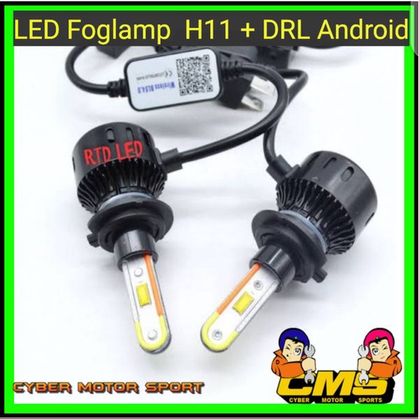 lampu Led Foglem H11. Lampu untuk foglamp