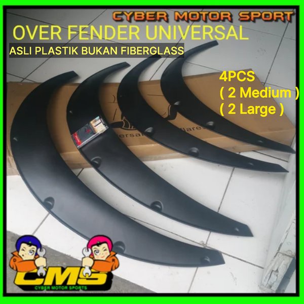 Fender lips universal . over fender universal. fender flares SUV Sedan Offroad dll. wide fender lips