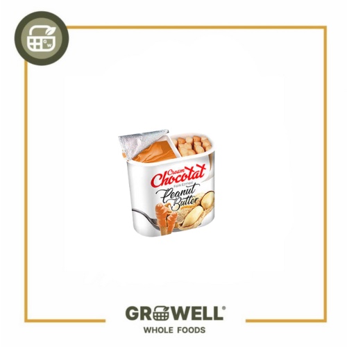 

DOGTAT CREAM CHOCOTAT PEANUT BUTTER 55GR