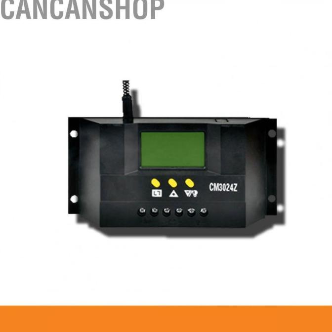 Solar Controller 12V 24V 30A Qqm Automatic Photovoltaic - Qq