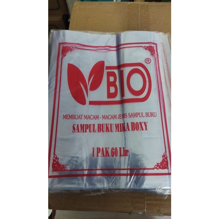

Sampul Buku Mika uk buku campus BOXY Tebal /pak 60lembar -45pr