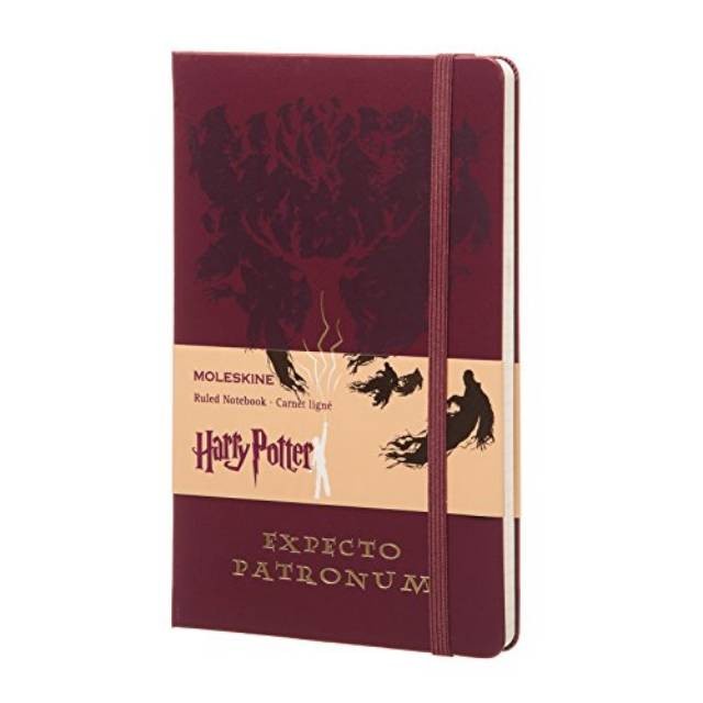 

Moleskine Harry Potter Ruled Notebook -45pr