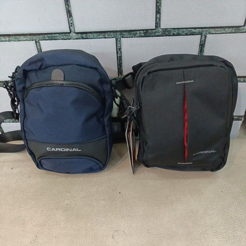 Tas cardinal pria/tas slempang