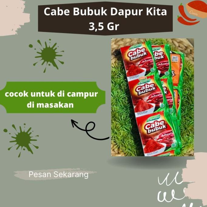 

#####] DAPUR KITA CABE BUBUK 10 GR