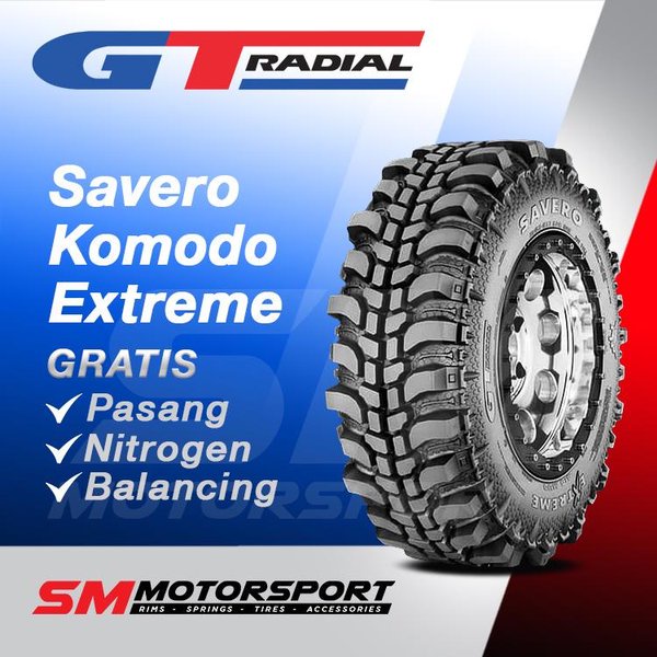GT Radial Savero Komodo Extreme 29X9.5 R15 6PR