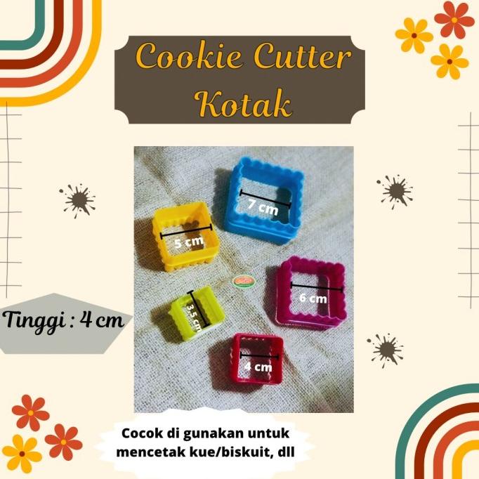 

paling diminati] COOKIE CUTTER KOTAK