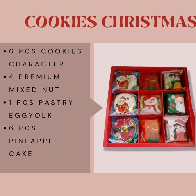 

Barang Terlaris !!! Hampers Christmas Paket Unik Packing Aman Storetansel_